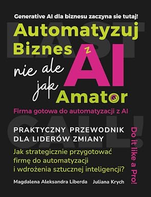 Automatyzuj Biznes z AI — paperback